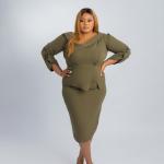 Shanice Asymmetric Dress